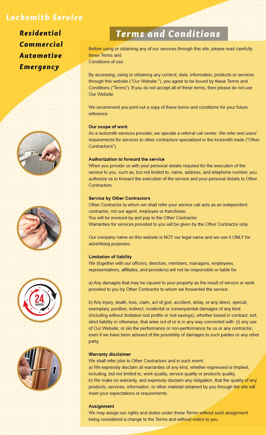 Exclusive Locksmith Service San Francisco, CA 415-968-3940