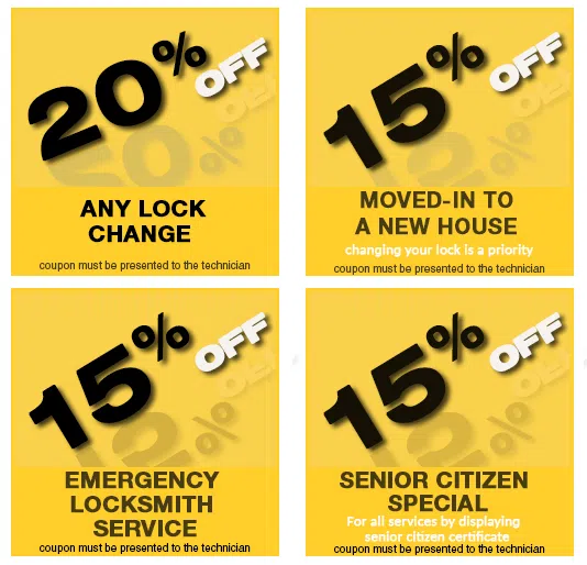 Exclusive Locksmith Service San Francisco, CA 415-968-3940 - coupon-img